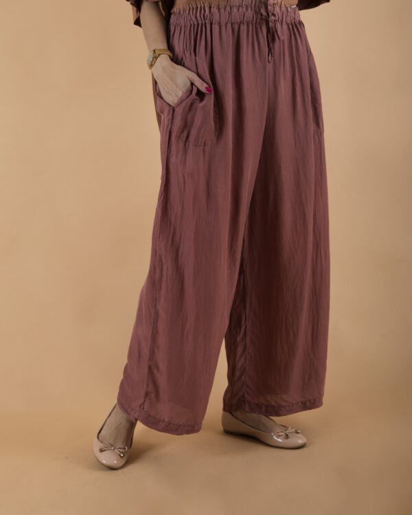 Oversized Silky Pants