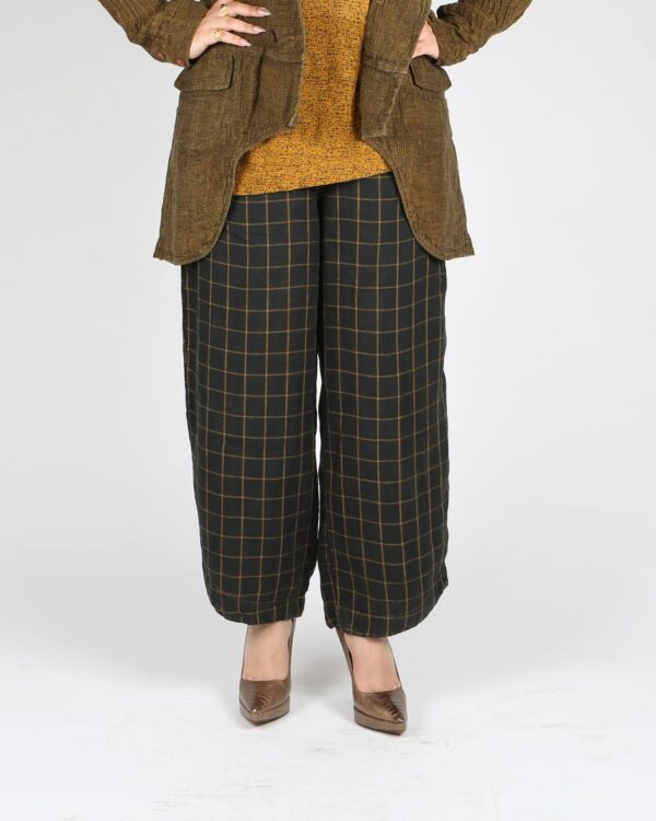 Yellow Flannel Pant