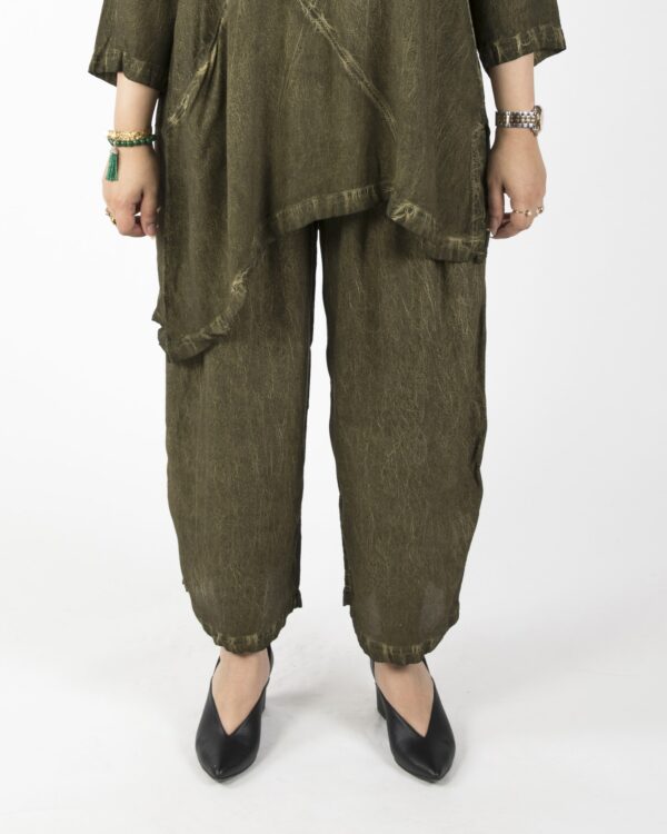 Washed Out Linen Pants